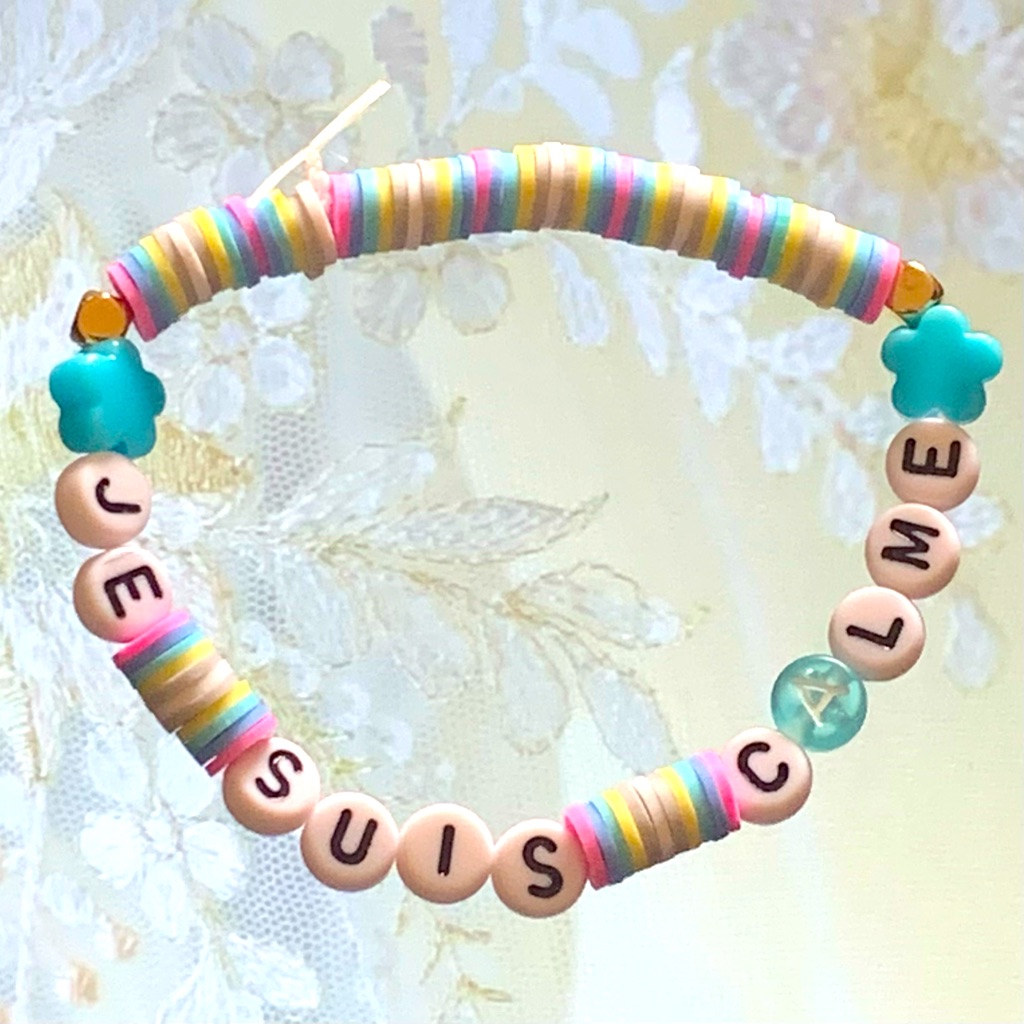 Je Suis Calme Taylor Swift Handmade Bracelet 5$
